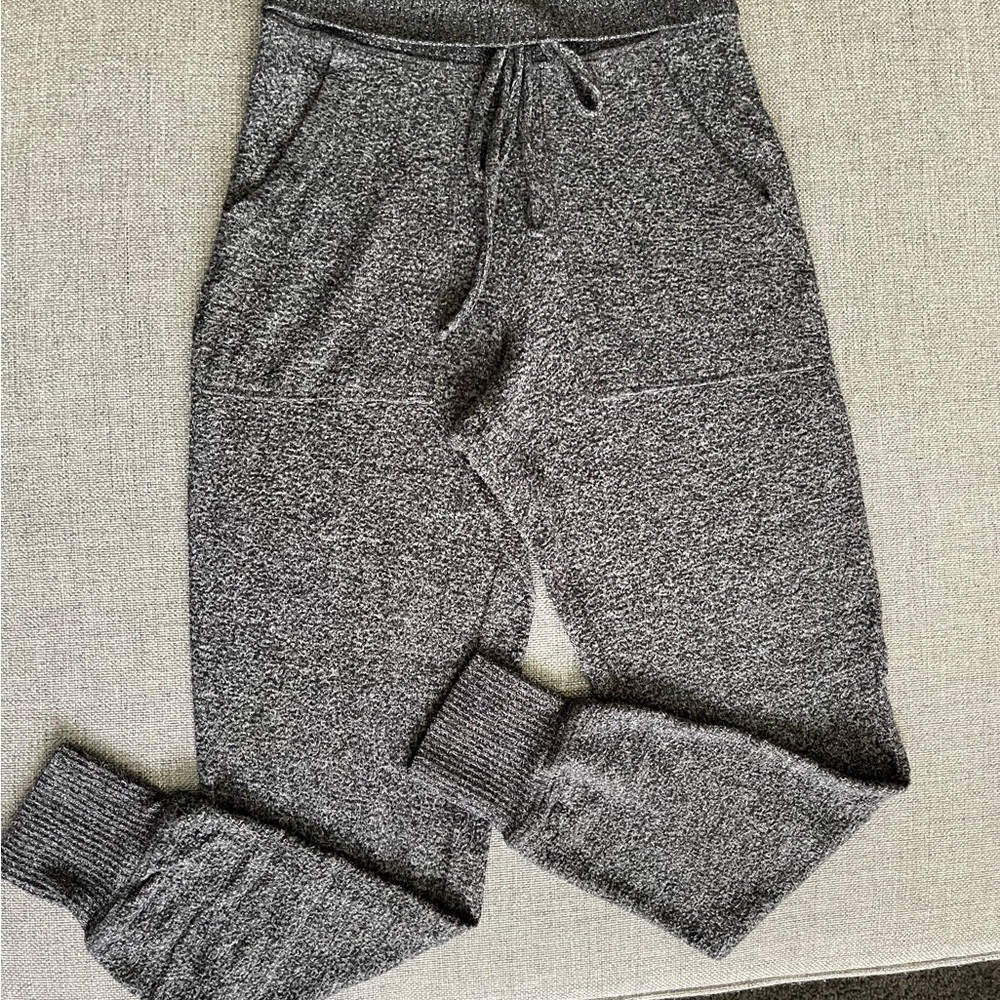Aerie Charcoal Jogger Pants